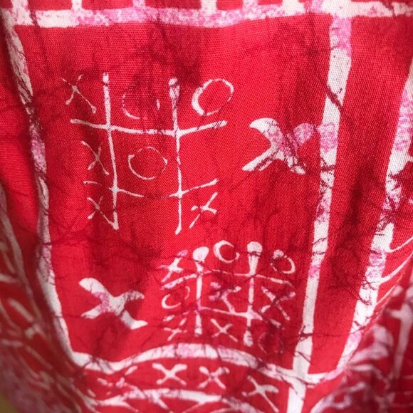 Tic Tac Toe 1960’s Vintage Mod Day Go Go Dress M L - Picture 7 of 10